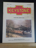 Keystone PRR T&HS Magazine 1984 Autumn Lewistown Pennsylvania