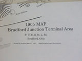 Bradford the Railroad Town A Pennsylvania Railroad Town Scott Throstel HardCover