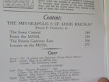 Palimpsest 1951 July Minneapolis & St Louis Ry Iowa Central Peoria Gateway