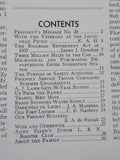 Louisville & Nashville Employee Magazine L&N 1937 July