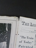 Lionel Magazine 1935 March April Vol 5 #2 The Train of Today Patented in 1865