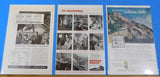 Ads Western Pacific RR California Zephyr #1 Advertisements from various magazine