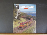 CTC Board Railroads Illustrated #182 August 1992  Railroad News Photos DM&IR SP