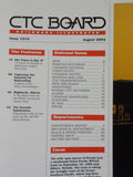 CTC Board Railroads Illustrated #310 August 2004  Railroad News Photos
