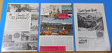 Ads Canadian National Railway #6 Advertisements from various magazines (10)