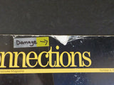 Connections 1991 #4 CSX Employee Magazine Logistics reviving Kuwait COVER damage