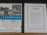 Modern Railroads 1956 March ADS ONly Pages 1-34 NO ARTICLES