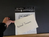 Wheel Clicks 1976 October Pacific Railroad Society National Forum and National E