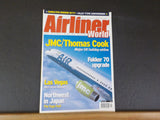 Airliner World Global Airline Scene 2003 February JMC/Thomas Cook