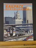 Rail Pace News Magazine 1990 October Railpace Baltimore Marc on mountain