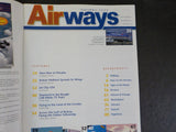 Airways Magazine 2000 September #55 UK Star Spreads its Wings Mesaba Airlines Je