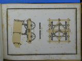 Contractor's Book of Working Drawings of Tools & Machinery used in construct