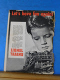 Model Builder 1945 October Lionel Magazine Curving track double cut LOOSE COVER