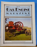 Gas Engine Magazine 1986 August Oldest Surviving Blackstone Engine