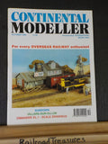 Continental Modeller 1996 October Sundown Villars-sur-ollon Zimbabwe El.1 drawin