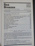 Sea Breezes Magazine #426 Vol 55 1981 June New Tonnage in Service
