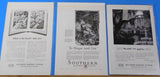 Ads Southern Railway System Lot #13 Advertisements from various magazines (10)