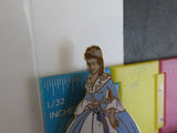 Jaycees Maryland Lady Calvert In Light Blue Dress  PIN
