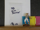 Jaycees Maryland Jim Palmer In Uniform With Baseball Bat On Brown Base  PIN