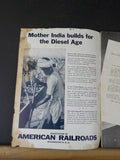 Louisville & Nashville Employee Magazine L&N 1960 January  DAMAGED
