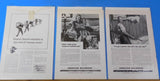 Ads Association of American Railroads Lot #5 Advertisements from magazines (10)