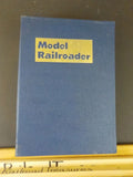 Model Railroader Magazine Complete year in MR blue binders 1974  12 issues