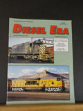 Diesel Era Magazine 2010 January February Central RR Co of New Jersey EMD SD35s