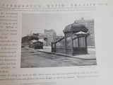 New York Subway Interborough Rapid Transit Its Equipment & construction DJ