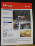 Railway Age 2015 July Fighting the chill Winter weather preparations