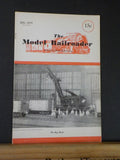 Model Railroader Magazine 1935 July Loads for open cars Simple effective layout