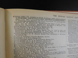 Official Railway List 1886 List of the officers Miles operated Locos Pass Cars