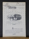 Western Railroader #251 1863-1960 East Bay Alameda-Contra Costa Transit Oakland