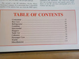 Southern Pacific Color Guide to Freight and Passenger Equipment Vol 1 w/DJ