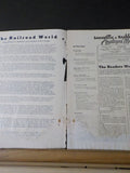 Louisville & Nashville Employee Magazine L&N 1959 February  DAMAGED