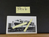 Photo Erie Lackawanna Locomotive #8031 3.5 X 6 Black & white