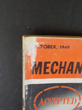 Railway Mechanical Engineer 1949 October V 123 #10 Planned car maintenance