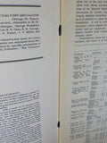 Trolley Sparks #80 July - September 1948 CERA Statistics 1906 -1928