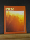INFO Union Pacific Railroad 1980 May Employee UP gests smart Piece of the Rock