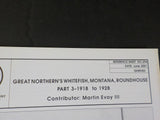 Great Northern Goat Reference Sheet #294 June 2001 Whitefish MT Roundhouse
