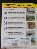 Railroad Model Craftsman Magazine 2020 August Nitro Pass & Okanagan Kitbashing r