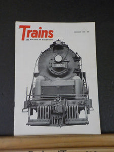 Trains Magazine 1960 December Night train to Gunnison EBT Revival