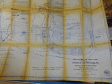Map Kenova Belt Line N&W Right of Way and Track Maps Lot of 3