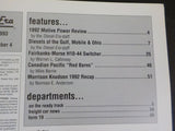 Diesel Era Magazine 1993 July August GM&O Diesels, CP Red Barns, H10-44 switcher