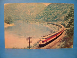Postcard Phoebe Snow daylight streamliner is setting standards Lackawanna