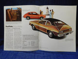 Ford 1974 Pinto original sales brochure