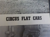 Circus Trains And Modeling Carstens 1975 Based on the articles from RMC