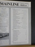 Mainline Modeler 1989 March Ann Arbor GP35 painting guide Wreck of the Cascade