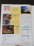 INFO Magazine Union Pacific Railroad 1997 January February Employee Record Flood