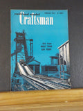 Railroad Model Craftsman Magazine 1952 February Mule train 3 legged framing Inte