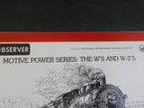 O&W Observer 1997 April-August V 32 #4-8 Motive Power Series W's W-2s